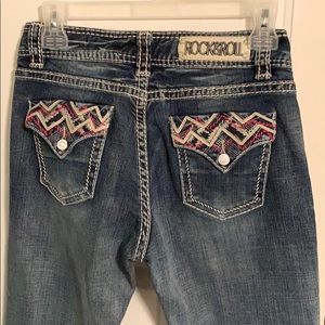 Rock n Roll cowgirl jeans